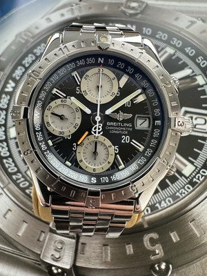 BREITLING CHRONOMAT LONGITUDE REF: A 20348  2.Zeitzone !!!