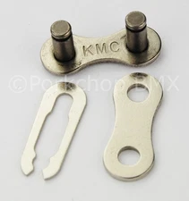 KMC Z610HX Bicycle Chain Master Link 1/2" X 3/32" NICKEL