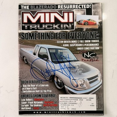 Mini Truckin Something For Everyone Blazerado Resurrected Magazine