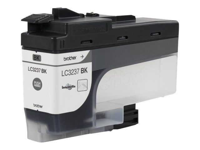 Encre noire Brother LC3237BK originale pour une netteté graphique et archivage durable