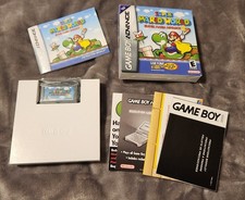 Super Mario World: Super Mario Advance 2 Nintendo GBA Game Boy
