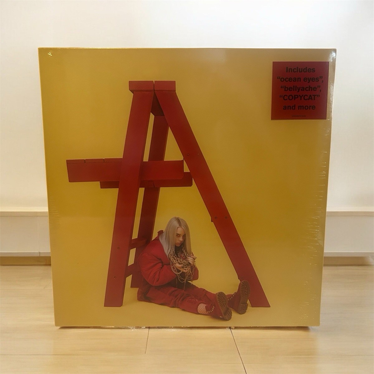 Billie Eilish - Don't Smile At Me - Red Vinyl Record (NEW