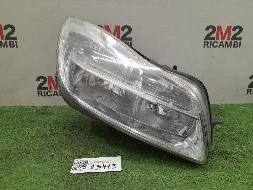 FARO ANTERIORE DESTRO PER OPEL Insignia Berlina 13226781 A18XER (08>17)