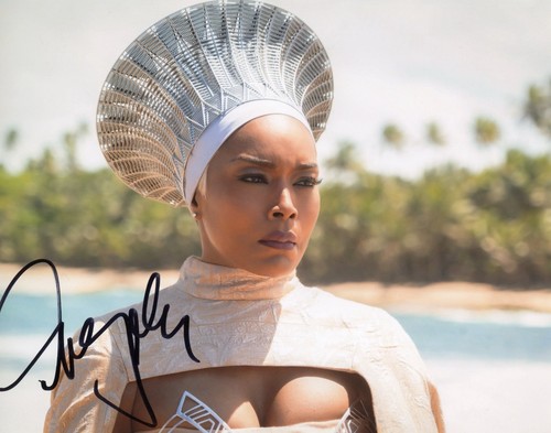 Angela Bassett “Black Panther” AUTOGRAPH ‘Queen Ramonda’ Signed 10x8 Photo ACOA