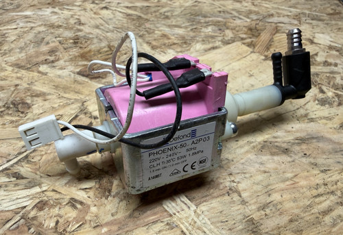 Pumpe Wasserpumpe Phoenix-50 A2P03 für Kaffeevollautomat SAECO HD8763