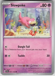Slowpoke 057/142 Stellar Crown Common