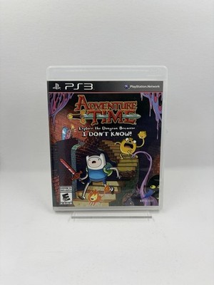 Adventure Time: Explore the Dungeon Because IDK (PS3) - PlayStation 3 - CIB