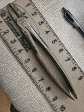 Vintage Dental Extraction Forceps Pliers MarkedArnold And Son's London. 7 5/8"