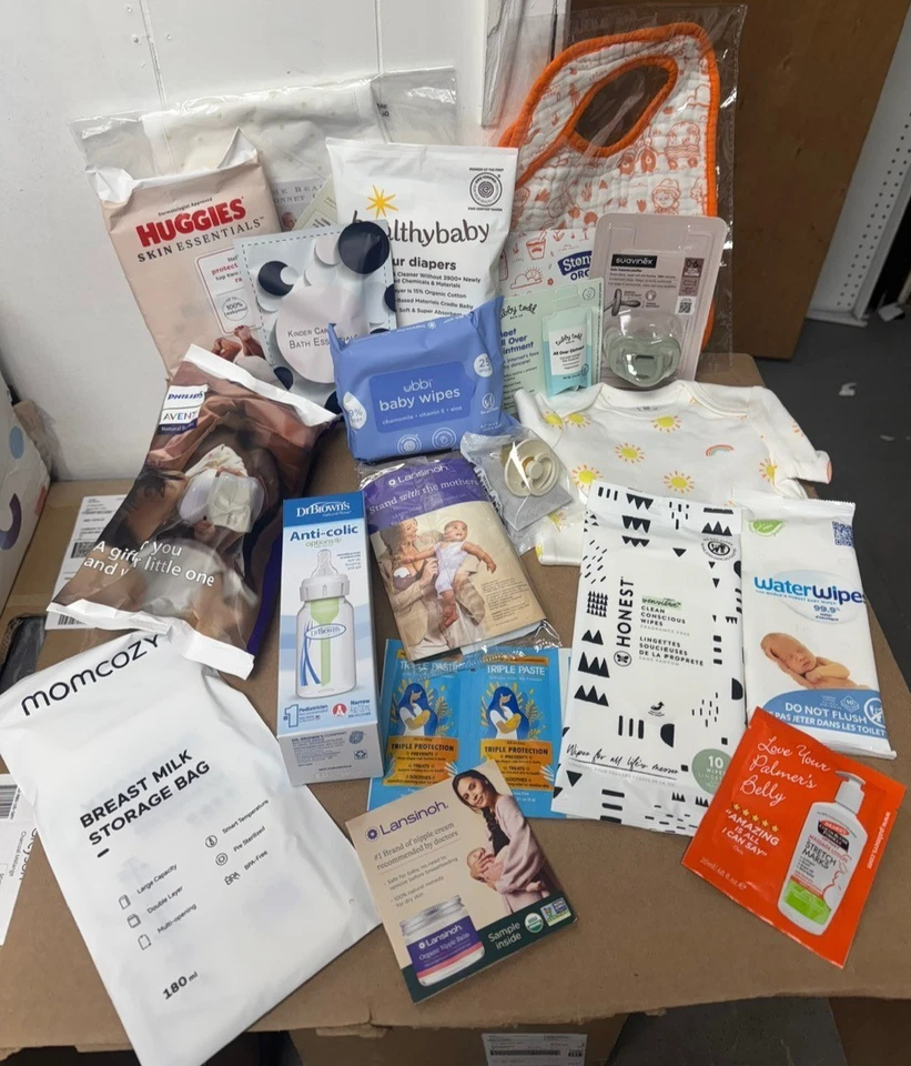 Babylist Entrega Especial Hello Baby Caja Set Regalo Foto 2 de 3