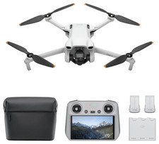 DJI Mini 3 Fly More Combo Ready to Fly Drone - White (CP.MA.00000613.01)