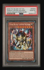 Yugioh Psa 10 1st Edition Toon Black Luster Soldier Collector’s Rare TOCH-EN001