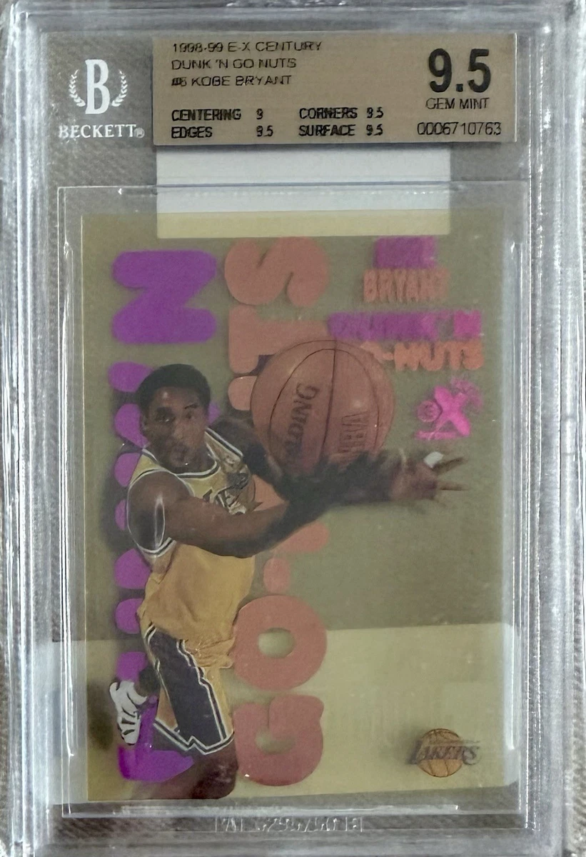 Skybox E-X Century 1998-99 Kobe Bryant #6 DG for sale | eBay
