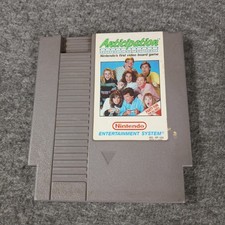 Nintendo Anticipation Video Game NES Gray Board Game Cartridge NES-AP-USA