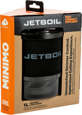 NEW! Jetboil MiniMo Jetboil 1L Camping & Backpacking Cooking Stove System MNMCB