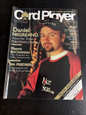 Card Player Magazine July 4 2007 Daniel Negreanu PokerStars Strategy