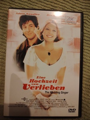 DVD - Eine Hochzeit zum verlieben - Adam Sandler - Drew Barrymore