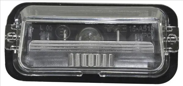 TYC 15-0515-00-2 Luce Targa bilaterale, con lampadina, W5W - Immagine 2
