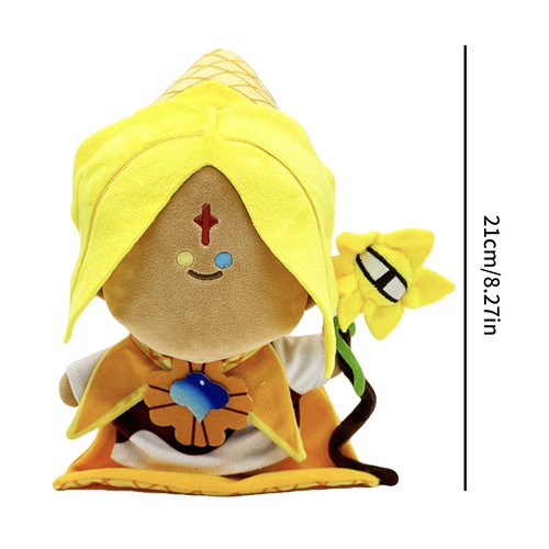 Pure Vanilla Cookie Plush Doll Cookie Run Kingdom Game Figure Collection Doll - Picture 2 of 11