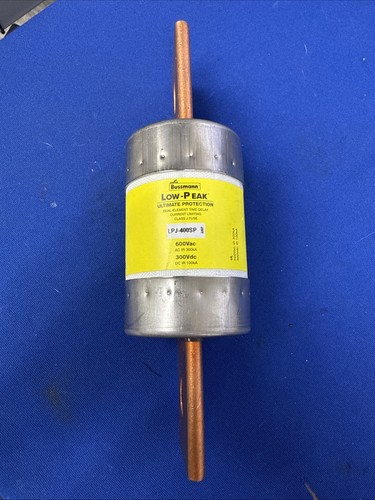 Cooper Bussmann LPJ-400SP Low Peak Class J Time Delay Fuse*New*