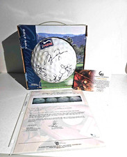 MICHAEL JORDAN, GRETZKY, ELWAY AUTO VERY RARE JUMBO SIZE GOLF BALL- 17 SIGS LOA