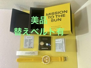 Omega Swatch Mission to the Sun | eBay Omega Swatch Mission to the Sun | eBay