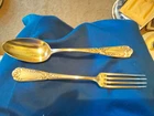 ornate - Serving Spoon and Fork - SPAM