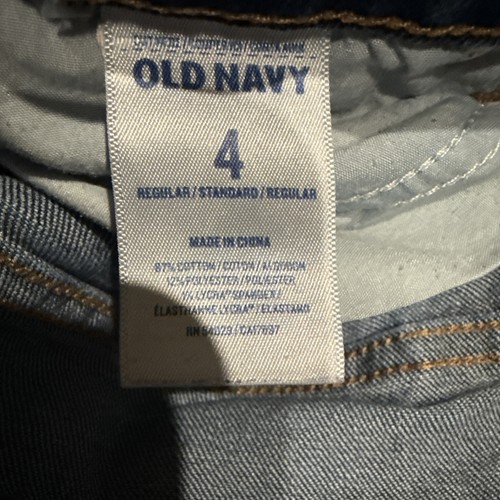 Women’s Size 4 Old Navy Boyfriend Ankle Jeans - Picture 2 of 5
