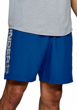Mens Under Armour UA Graphic Wordmark Heatgear Shorts - 2XL - NWT