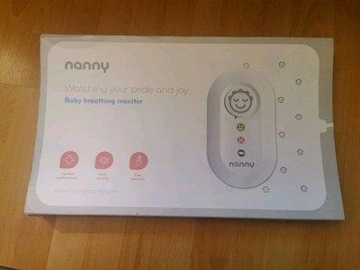 Nanny Monitor BM 02 Atemüberwachungsgerät NEU & OVP