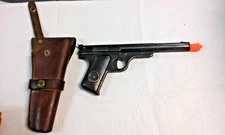 vtg Daisy No.118 Target Special Plymouth, Michigan BB Gun Air Pistol w Holster
