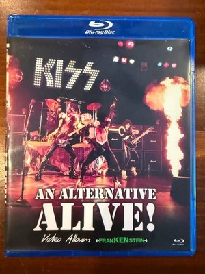 KISS - Alternate Alive 1977 Live Remastered Blu-ray Paul Stanley Ace Frehley