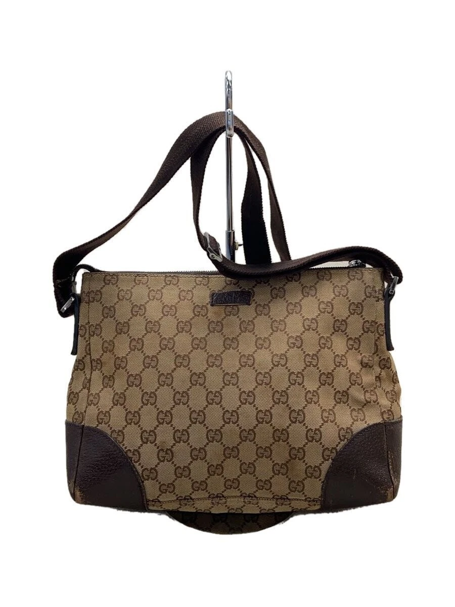 Sac bandoulière GUCCI GG toile