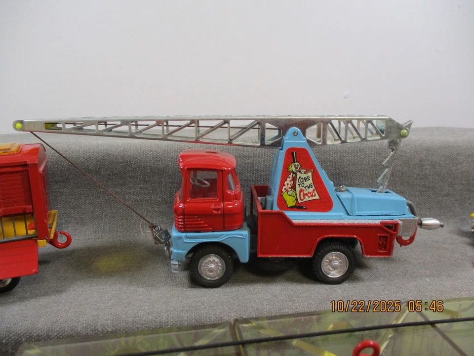 Corgi Toys/Div Spur 1:43 diverse Modellautos LKWs u.a. Set 8-tlg ohne OVP C249 - Bild 4 von 4