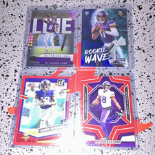 Minnesota Vikings 4 Card Lot 