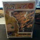 Funko Pop! Vinyl: Dragon Ball GT Super Saiyan 3 Goku #1633 Signed And Certified