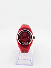 Gucci Sync L YA137303 Women's Rubber Strap Red Dial Watch ⌚