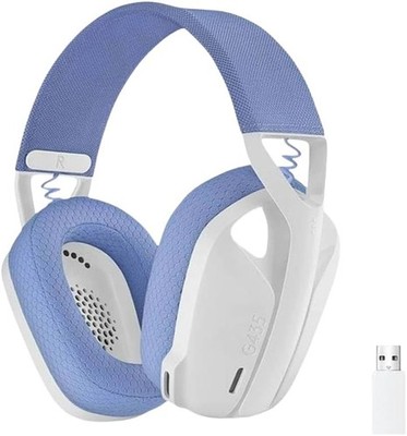Logitech G435 Lightspeed Wireless Gaming Headset Weiß Bluetooth PS4 PS5 Switch