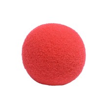 2" Red Foam Sponge Circus Clown Nose Adult Costume Accessory Party Favor Supply