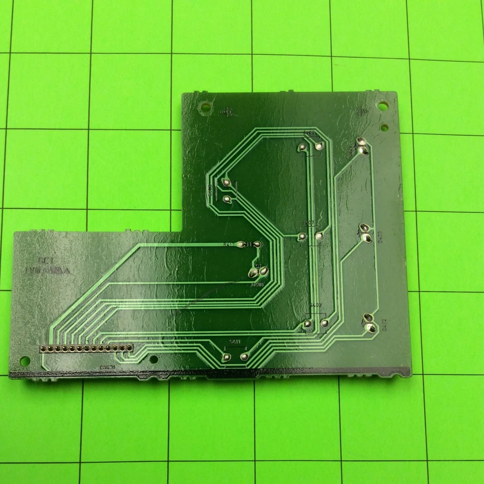 JVC RX-554VBK Receiver Stereo Amplifier Key Button Board ENB-260-2 - Image 3 of 4