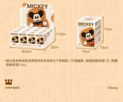 Disney Mickey Boundless Creativity Series Blind Box Figures Toy