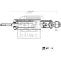 Febi Bilstein 193118 StoßDäMpfer