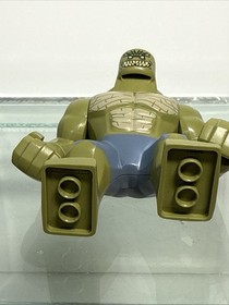 DC Superheroes Killer Croc Custom Lego Minifigure 76055 Sewer Smash Bigfig