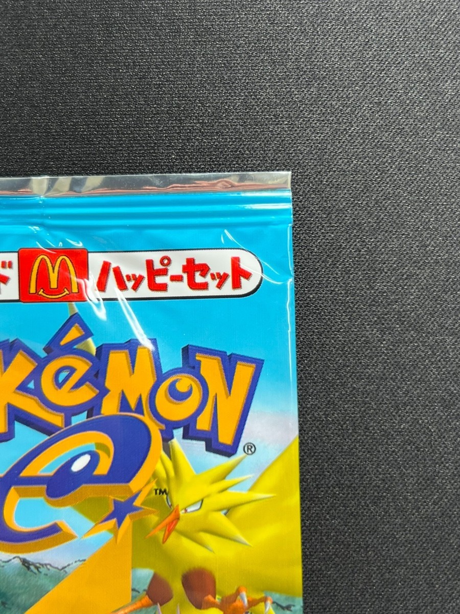 Sealed] The Town On No Map Pokemon Pack Japanese McDonald's Promo 1 Pack  RS62 | eBay