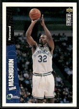 1996-97 Upper Deck Collector's Choice - Jamal Mashburn #39