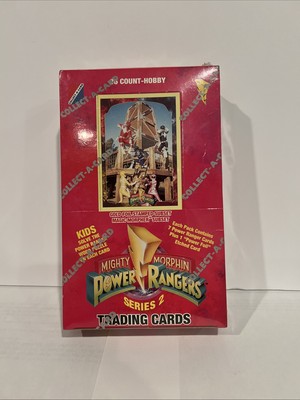 Mighty Morphin Power Rangers Series 2 Factory Sealed 