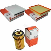 Mahle / Knecht Innenraumfilter LA 74 Luftfilter LX 735 ÖLfilter OX 401D