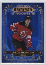 2022-23 Upper Deck Stature Rookies Blue 2/35 Nikita Okhotyuk Okhotiuk #195 1q2