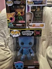 GUARDIANS OF THE GALAXY EXCLUSIVE BLACKLIGHT 10” GROOT ROCKET DRAX FYE FUNKO POP