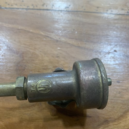 Vintage Turner LP-5 Adjustable Brass Torch & Nozzle - Bild 6 von 7