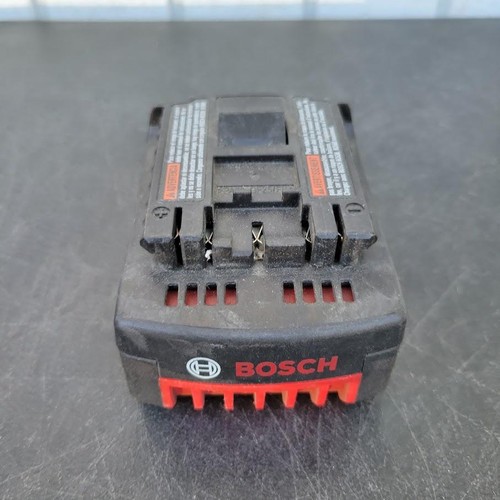 Bosch 14.4V Lithium-Ion Battery Pack For Cordless Power Tools Black Red